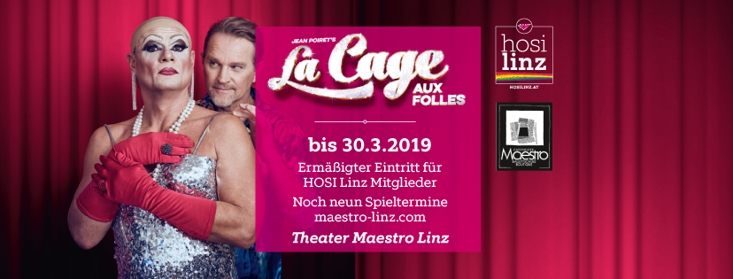 La Cage aux Folles im Theater Maestro