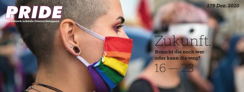 PRIDE Nr. 179/Dezember 2020