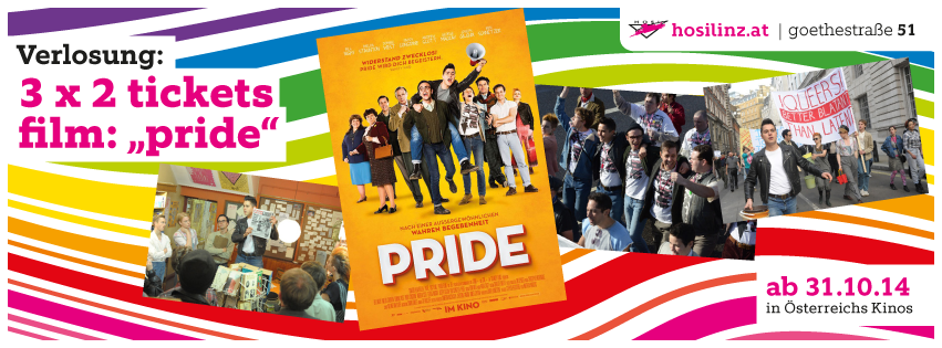 Verlosung: PRIDE – Der Film