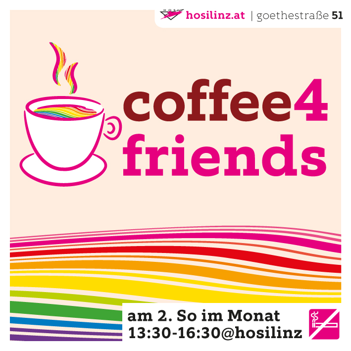 Coffee4friends: Einladung zum Kaffeeklatsch