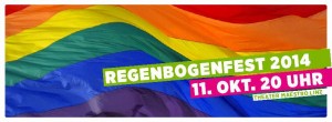 Tipp: Regenbogenfest 2014 @ Theater Maestro Linz | Linz | Oberösterreich | Österreich