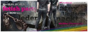 Fetishparty @ HOSI Linz | Linz | Oberösterreich | Österreich
