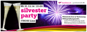 Silvester-Party @ HOSI Linz | Linz | Oberösterreich | Österreich