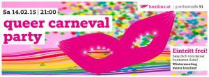 Queer Carneval @ HOSI Linz 