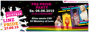 PRE-PRIDE Party