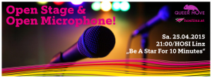 Open Stage & Open Microphone! @ HOSI Linz | Linz | Oberösterreich | Österreich