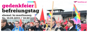 Gedenkfeier zum Befreiungstag des ehemal. KZ Mauthausen @ Ehemaliges KZ Mauthausen
