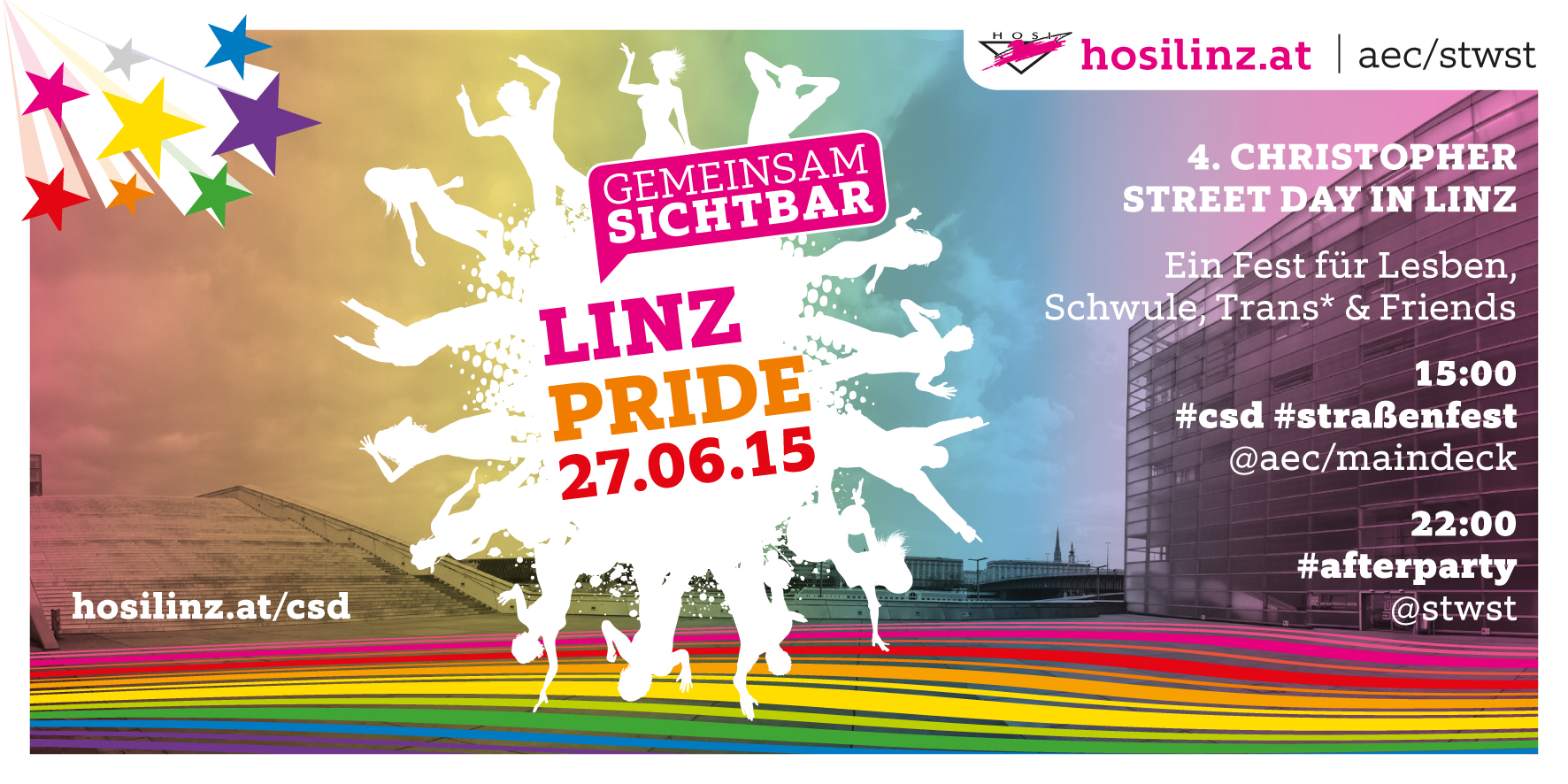 CSD 2015 – Gemeinsam sichtbar!