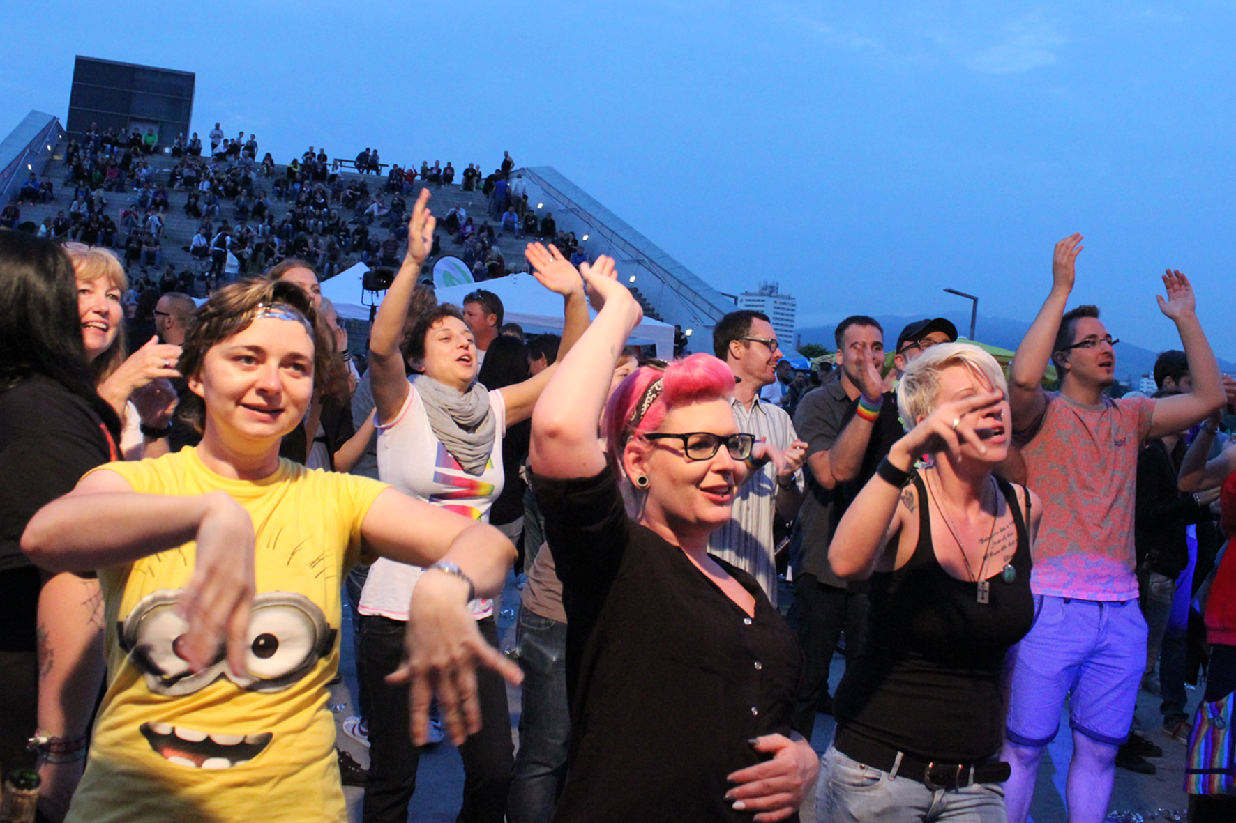 LINZPRIDE 2015 – gemeinsam sichtbar!