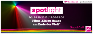 spotlight - Film: „Ein zu Hause am Ende der Welt“ @ HOSI Linz | Linz | Oberösterreich | Österreich