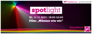 spotlight - Film: „Männer wie wir“ @ HOSI Linz | Linz | Oberösterreich | Österreich