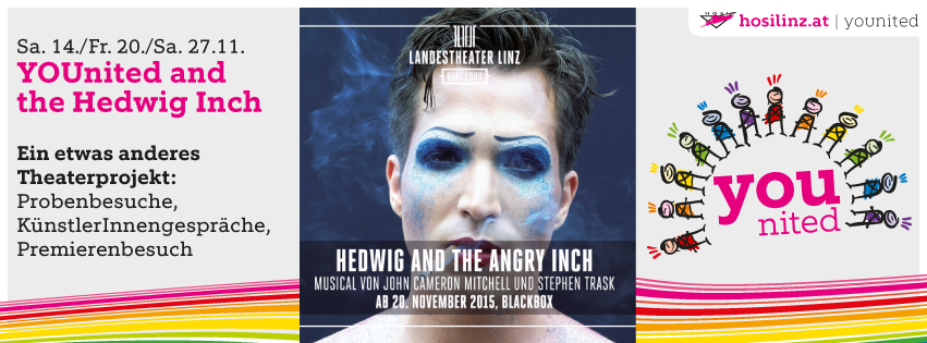 YOUnited and the Hedwig Inch – ein etwas anderes Theaterprojekt