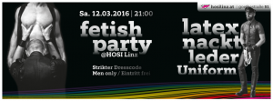 Fetish Party @ HOSI Linz | Linz | Oberösterreich | Österreich