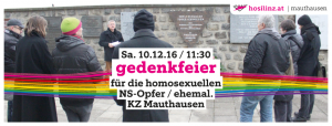 Gedenkveranstaltung zum Menschenrechtstag @ KZ-Gedenkstätte Mauthausen | Marbach | Oberösterreich | Österreich