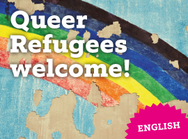 Queer refugees welcome (english)