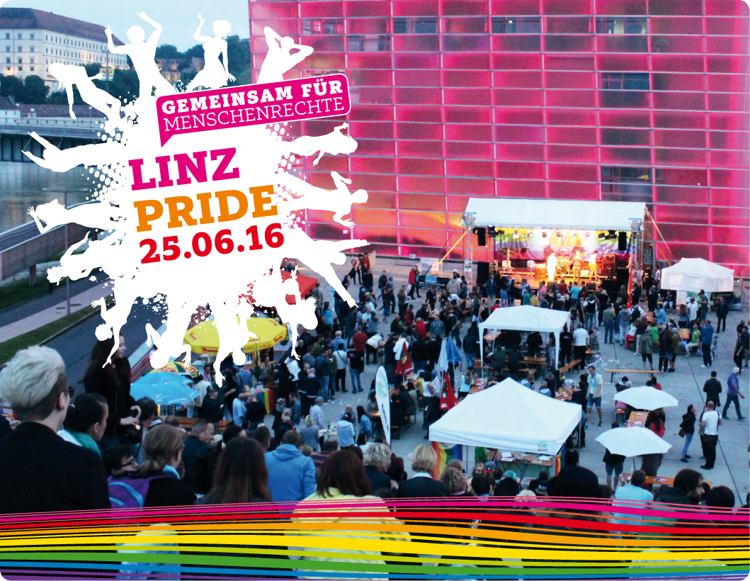 Programm LINZPRIDE 2016