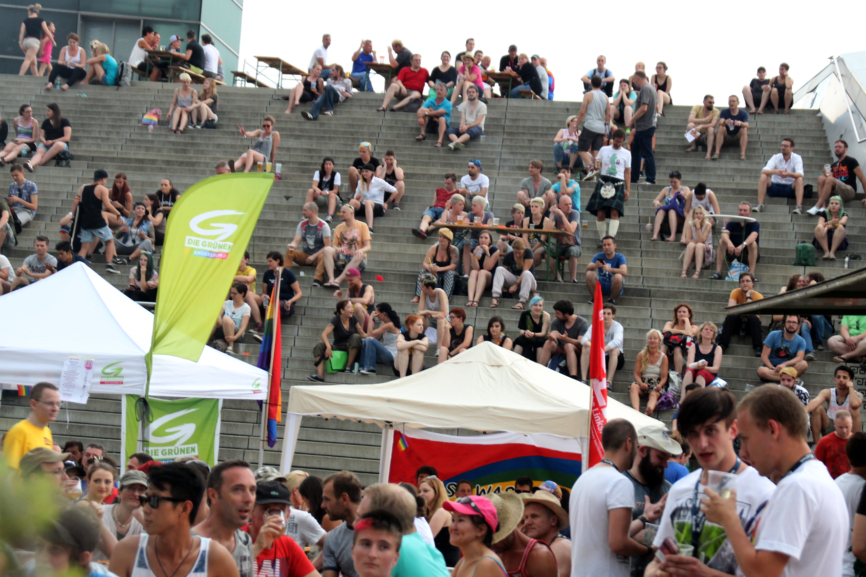 LINZPRIDE 2016 – Ein Fest für die Menschenrechte!