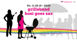 HOSI Grillparty im Sax @ SAX | Linz | Oberösterreich | Österreich