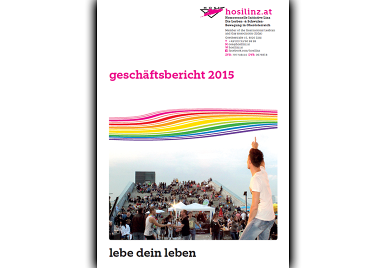 Geschäftsbericht 2015