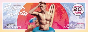 Tipp: POPOlär Beach Party @ Spielplatz | Linz | Oberösterreich | Österreich