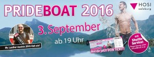 Tipp: PRIDE BOAT 2016