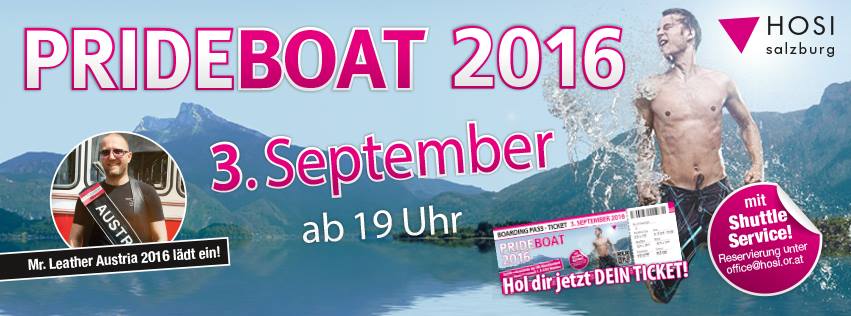 PRIDE BOAT 2016