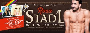 Tipp: 6. Rosa Stadl @ Donaualm - @Urfahraner Markt | Oberösterreich | Österreich