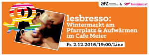 Lesbresso: Wintermarkt am Pfarrplatz & Aufwärmen im Café Meier @ Pfarrplatz | Linz | Oberösterreich | Österreich