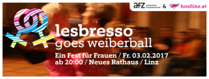 Lesbresso goes Weiberball 2017