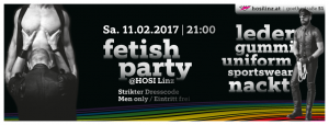 Fetish Party @ HOSI Linz | Linz | Oberösterreich | Österreich