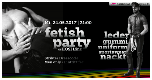 Fetish Party @ HOSI Linz | Linz | Oberösterreich | Österreich