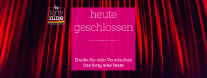 Wir haben leider geschlossen @ HOSI Linz | Linz | Oberösterreich | Österreich