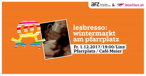 Lesbresso: Wintermarkt am Pfarrplatz & Aufwärmen im Café Meier @ Pfarrplatz | Linz | Oberösterreich | Österreich