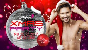 Tipp: Gaytic - XMas Party @ Club Spielplatz - Linz