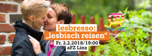 LESBRESSO – what shalls - Lesbisch Reisen @ AFZ | Linz | Oberösterreich | Österreich