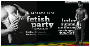 Fetish Party - März @ HOSI Linz | Linz | Oberösterreich | Österreich