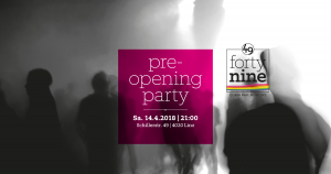 Pre-Opening Party @ HOSI Zentrum Neu | Linz | Oberösterreich | Österreich