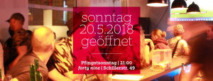 forty nine am Pfingstsonntag geöffnet @ HOSI Linz | Linz | Oberösterreich | Österreich