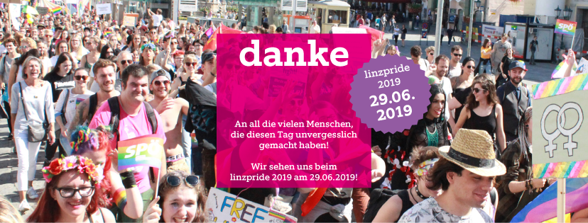 Feedback zum linzpride 2018