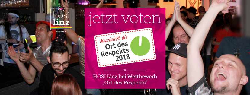 Jetzt voten – Ort des Respekts