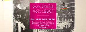 Was bleibt von 1968? Teil 2 @ Queer Bar forty nine | Linz | Oberösterreich | Österreich