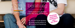 Beratung am Montag @ HOSI Linz | Linz | Oberösterreich | Österreich