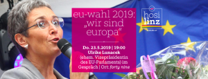 EU-Wahl 2019: „Wir sind Europa“ @ Queer Bar forty nine
