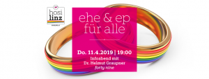 Ehe und Eingetragene Partnerschaft für alle! @ Queer Bar forty nine