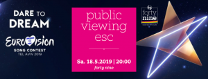 Public Viewing ESC 2019 @ Queer Bar forty nine | Linz | Oberösterreich | Österreich