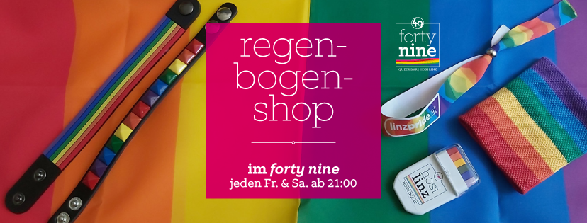 Regenbogenshop im forty nine