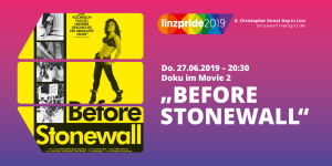 Doku: "Before Stonewall" @ Programmkino Moviemento