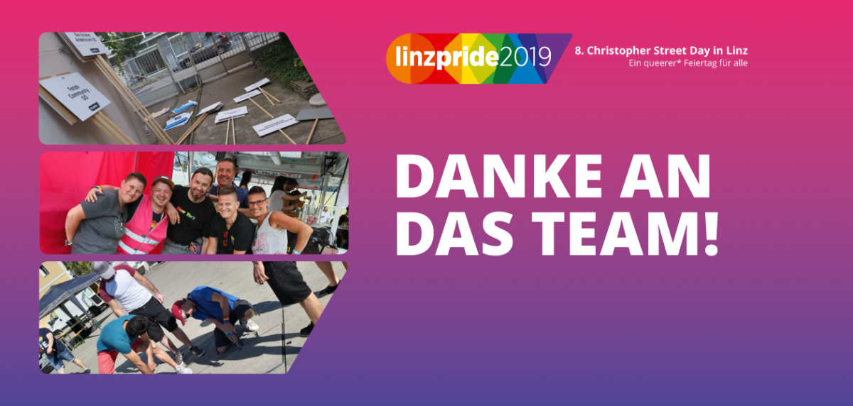 Wir sagen DANKE!