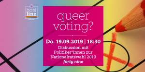 Queer Voting? @ Queer Bar forty nine