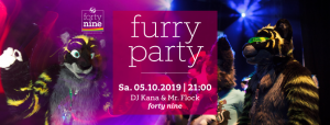 Furry Party @ Queerbar forty nine